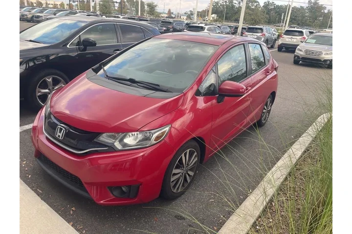 $10782 : Honda Fit 2015 EX 4dr Hatchb image 1