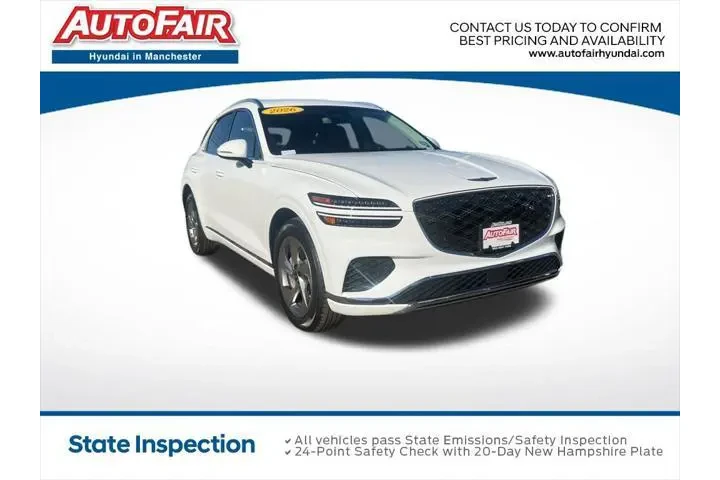 $39900 : Genesis GV70 2026 AWD 2.5T S image 1