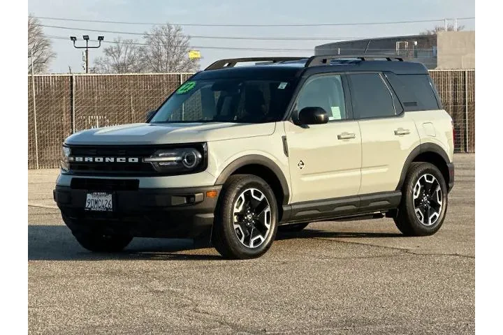 $22420 : Ford Bronco Sport 2022 AWD O image 7