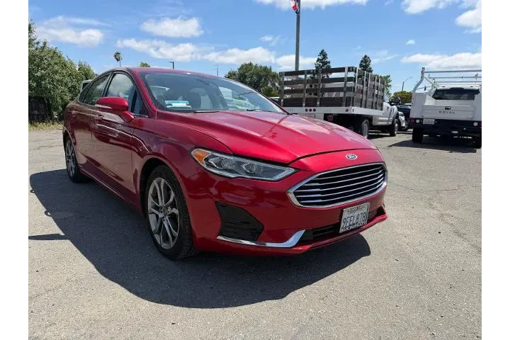 $14500 : Ford Fusion 2020 SEL 4dr Sed image 7