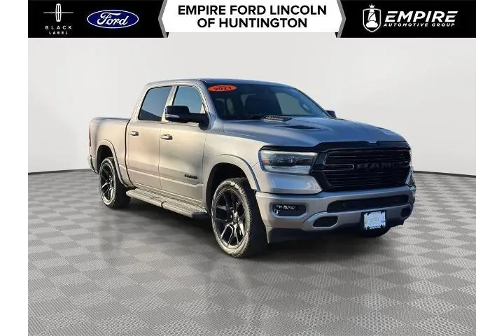 $36144 : Ram 1500 2021 4x4 Laramie 4d image 1