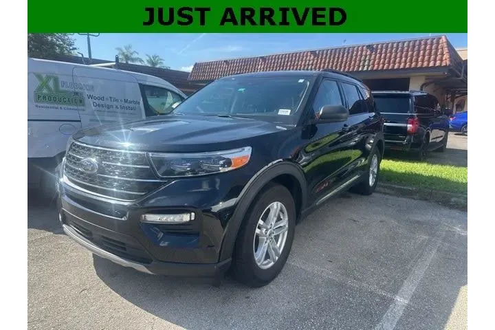 $27500 : Ford Explorer 2023 XLT 4dr S image 1