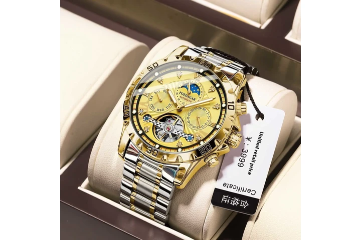 $70 : Men's Waterproof Mechanical Wa image 5