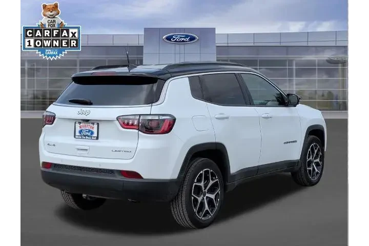 $23436 : Jeep Compass 2025 4x4 Limite image 5