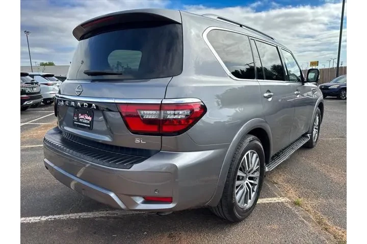 $23834 : Nissan Armada 2021 4x2 SL 4d image 4