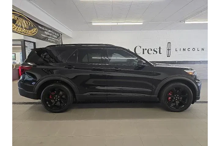 $36499 : Ford Explorer 2021 AWD ST 4d image 7