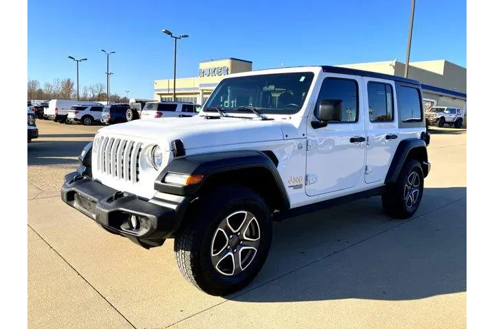 Jeep Wrangler Unlimited 2020 image 1