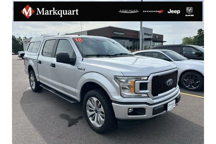 $18965 : Ford F-150 2018 4x4 King Ran image 1