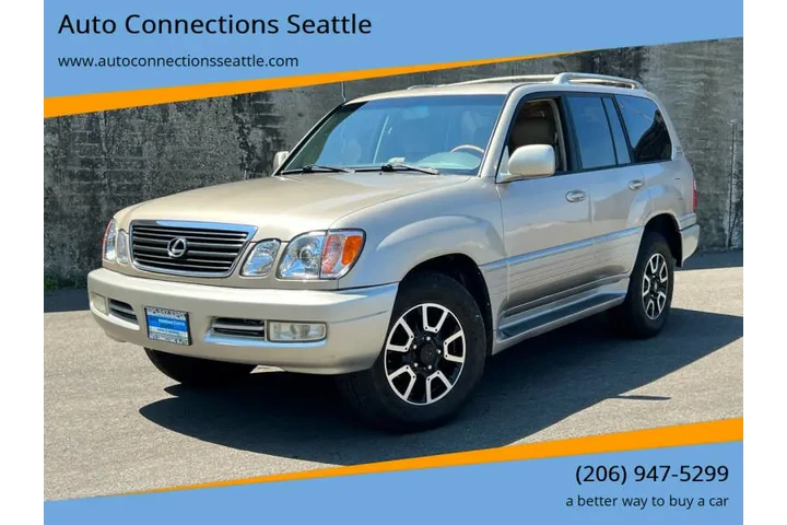 $10988 : 2000 LX 470 image 2