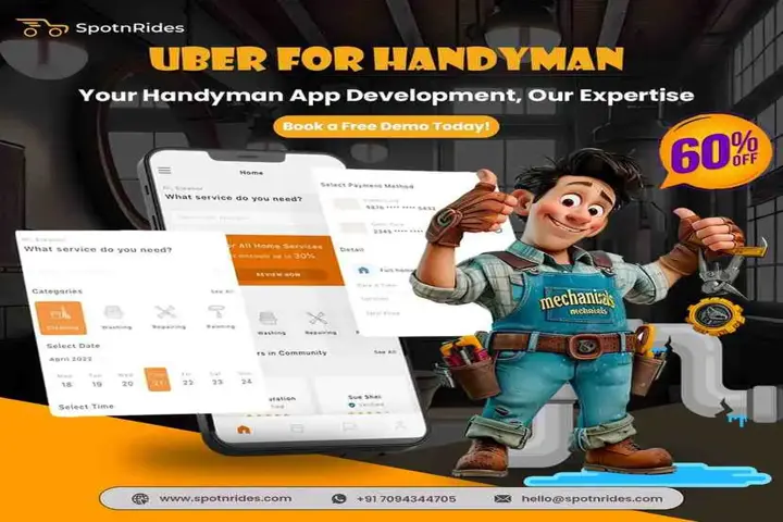 Uber for Handyman App image 1