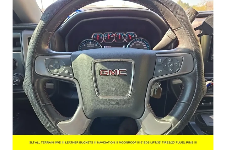 $24983 : GMC Sierra 1500 2017 4x4 SLT image 4