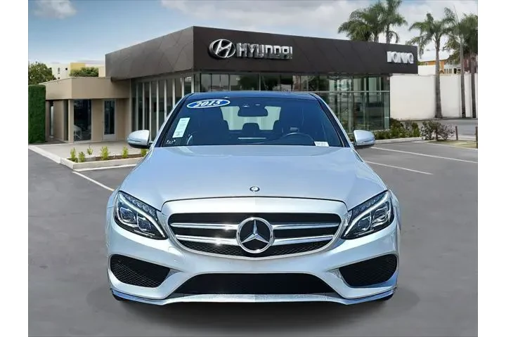 $15422 : Mercedes-Benz C-Class 2015 A image 8