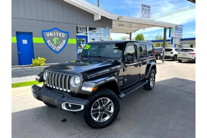 2020 Wrangler Unlimited North image 1