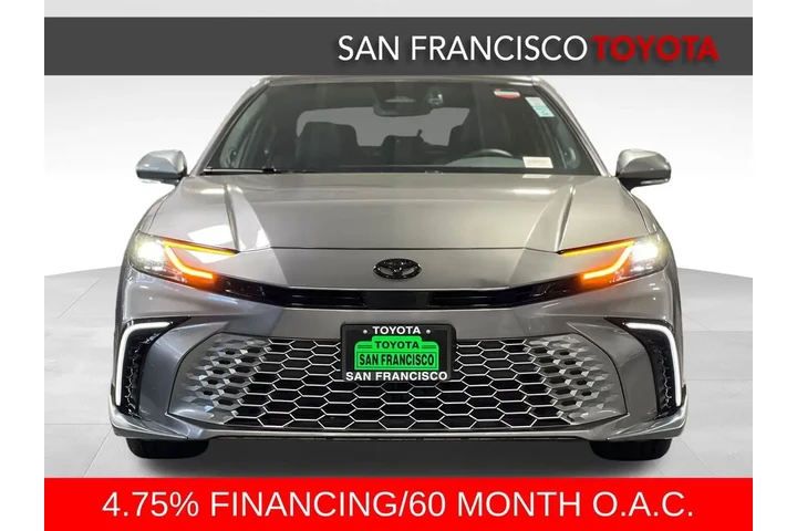 $38588 : Gold Certified 2025 Camry XSE image 8