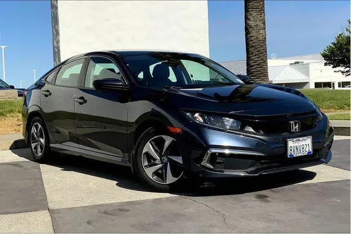 $18000 : Honda Civic 2021 LX 4dr Seda image 2
