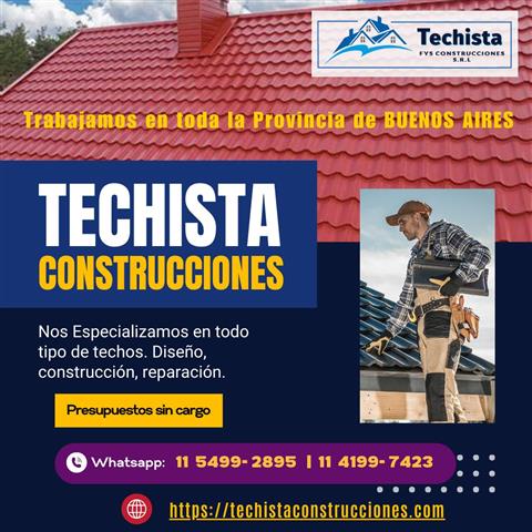 TECHISTA CONSTRUCCIONES Bs As image 1