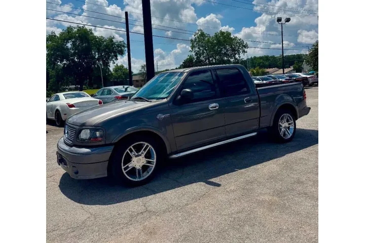 $8500 : 2002 F-150 Harley-Davidson image 4