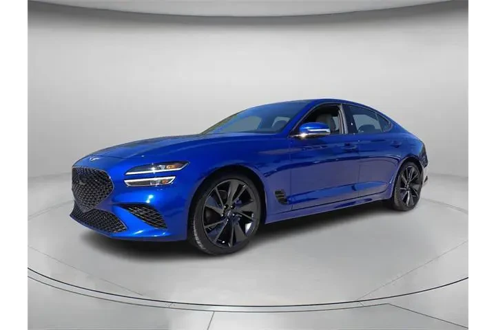 $25987 : Genesis G70 2023 2.0T 4dr Se image 1