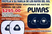 $295 : CORTINAS PARA AUTO PUMAS thumbnail