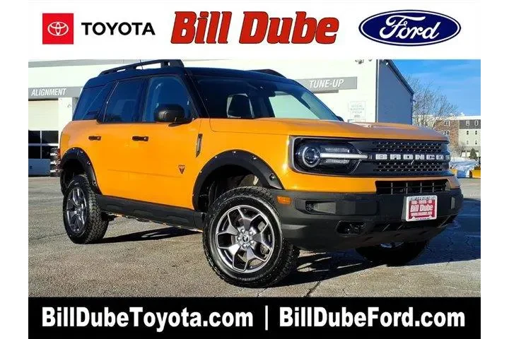 $26588 : Ford Bronco Sport 2022 AWD B image 1