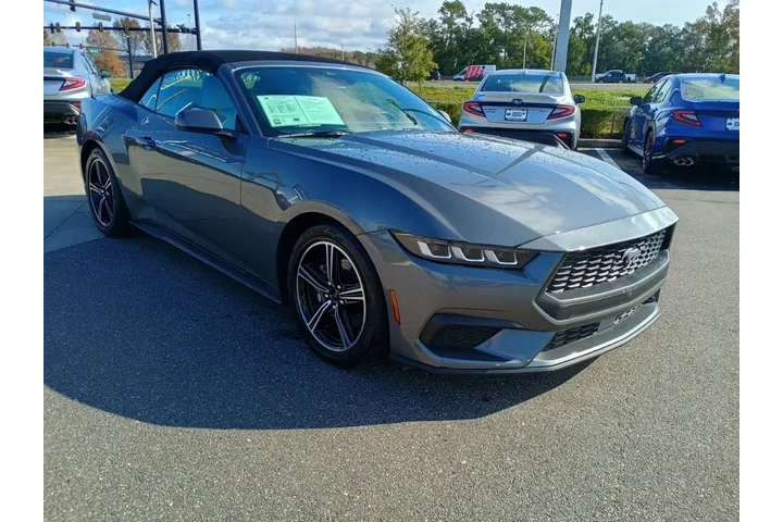 $27352 : Ford Mustang 2024 EcoBoost P image 3