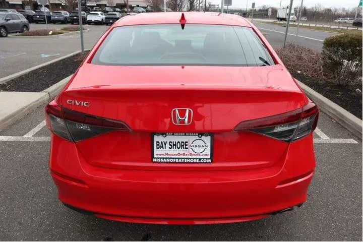 $23064 : Honda Civic 2025 Sport 4dr S image 7