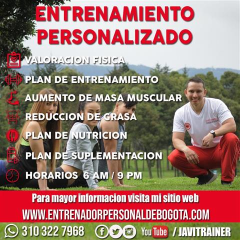 Entrenador Personal Bogota image 3