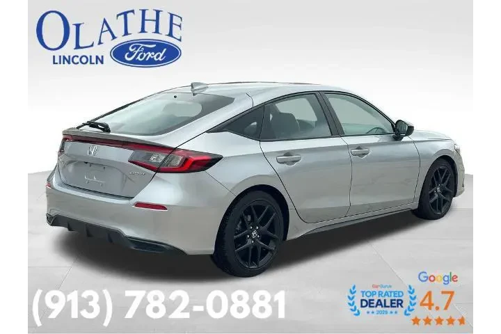 $25319 : Honda Civic 2024 Sport 4dr H image 5