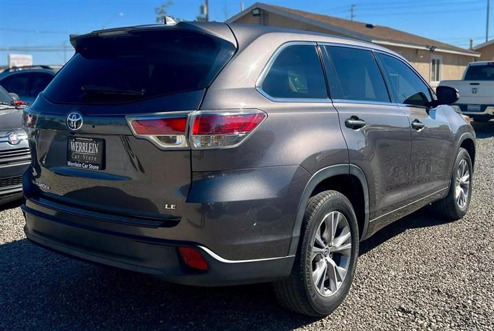 2016 TOYOTA HIGHLANDER image 7