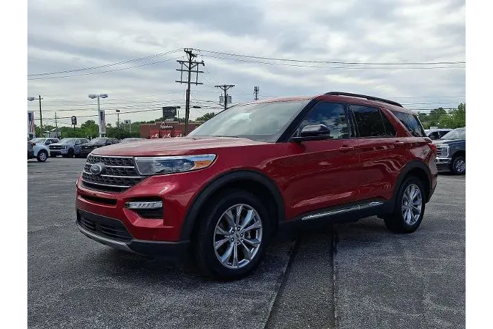 $37470 : Ford Explorer 2023 AWD XLT 4 image 3