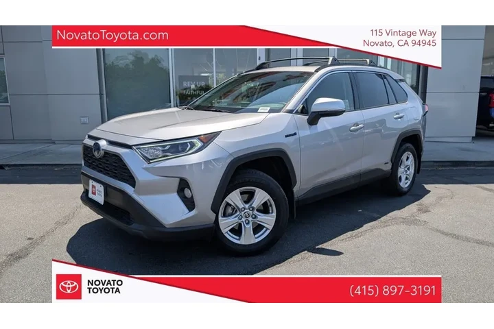 $30399 : 2021 RAV4 Hybrid XLE image 1