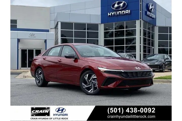 $27383 : Hyundai ELANTRA 2025 SEL Con image 1