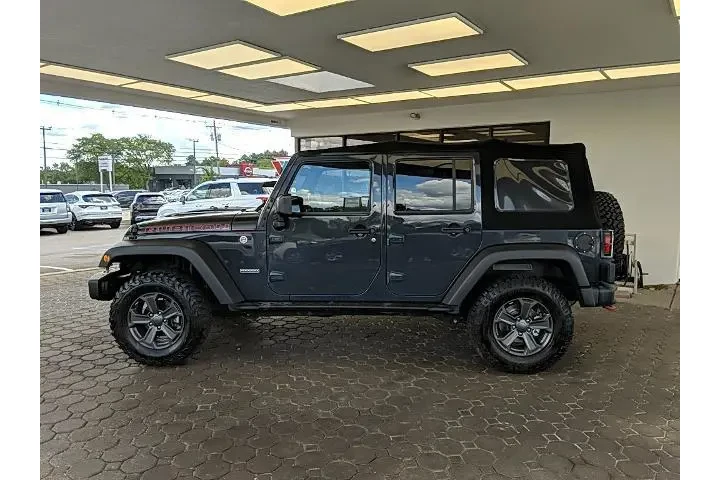 $25321 : Jeep Wrangler Unlimited 2017 image 8