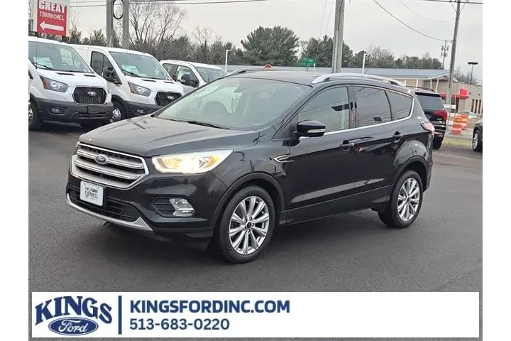 $8985 : Ford Escape 2017 Titanium 4d image 1