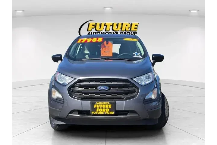 $16475 : Ford EcoSport 2021 S 4dr Cro image 1