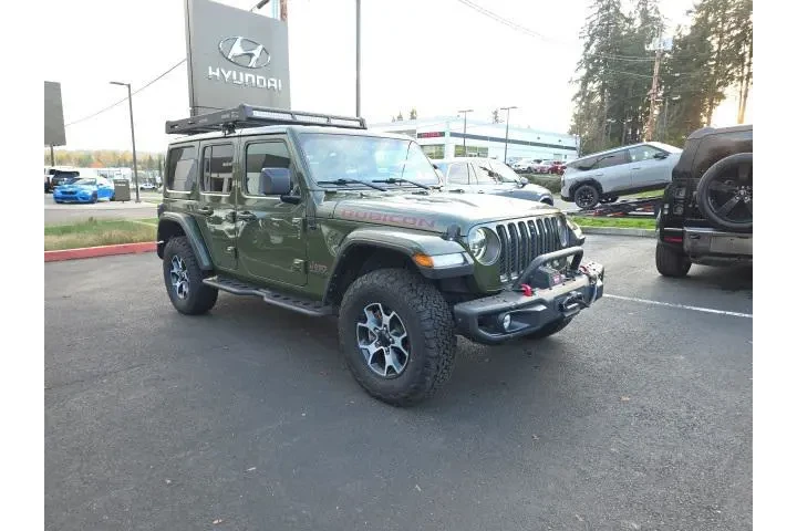 $32300 : Jeep Wrangler Unlimited 2021 image 2