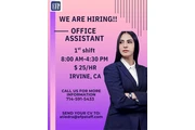 Office Assistant en Orange County