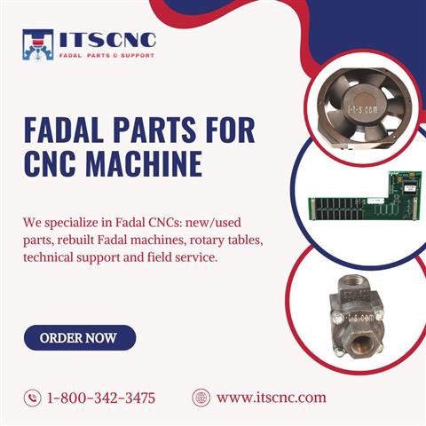 Fadal Machine Parts image 1