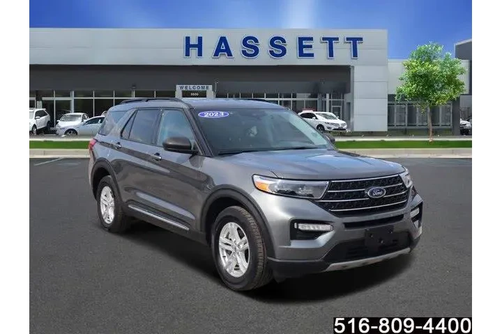 $33447 : Ford Explorer 2023 AWD XLT 4 image 1