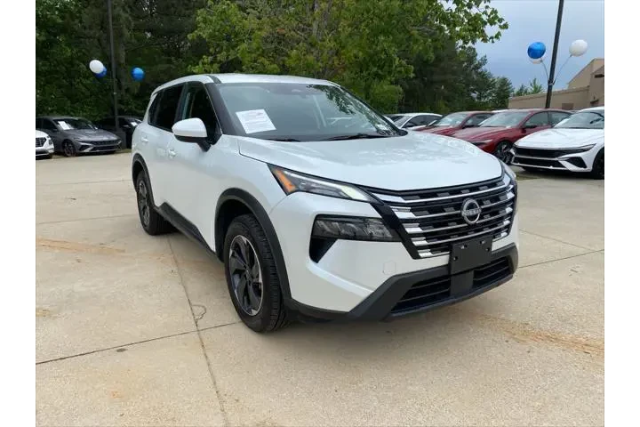 $20520 : Nissan Rogue 2025 AWD SV 4dr image 8
