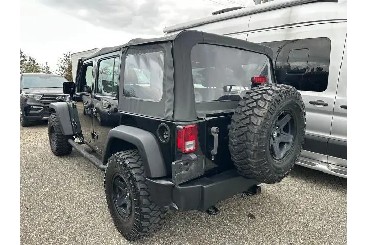 $22420 : Jeep Wrangler Unlimited 2017 image 3