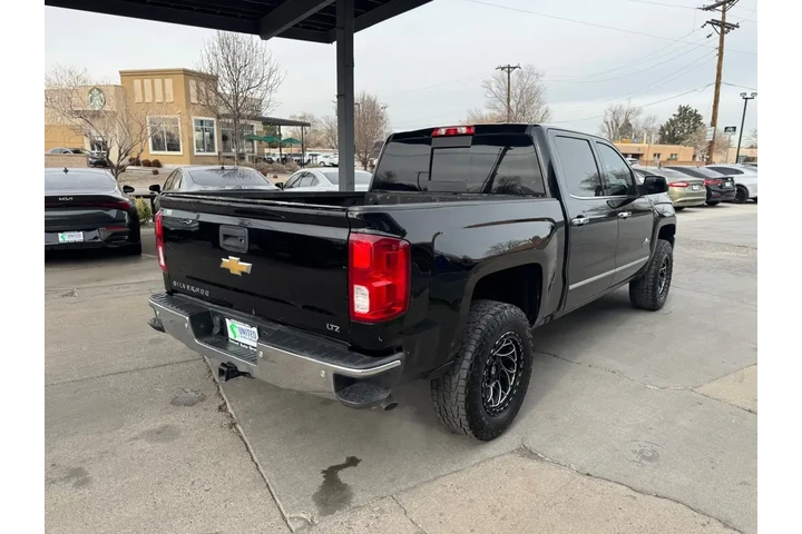2018 Silverado 1500 LTZ Crew image 5