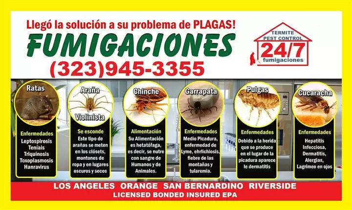 SOMOS PROFESIONALES EN PLAGAS image 1