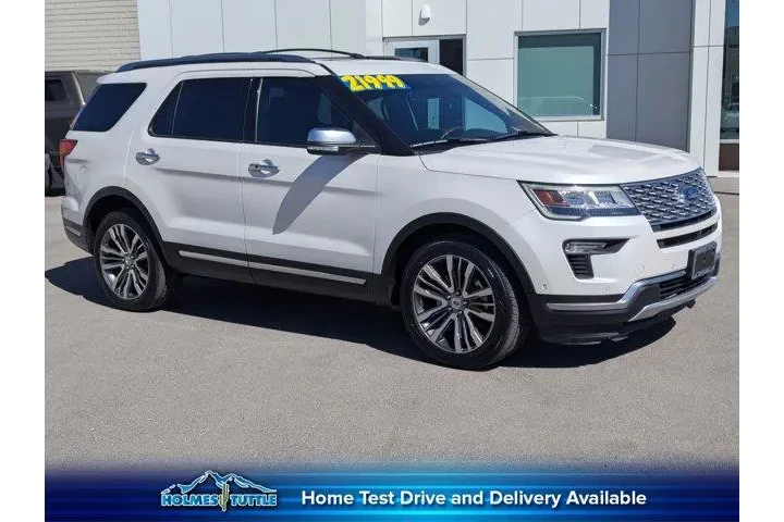 $21999 : Ford Explorer 2018 AWD Plati image 1