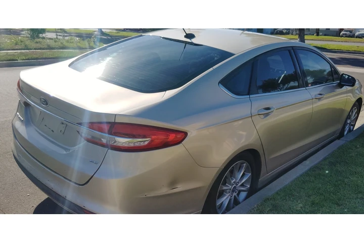 $4800 : FORD FUSION 2017 image 3