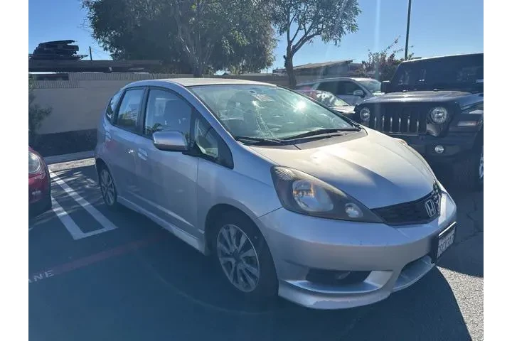 $11500 : Honda Fit 2013 Sport 4dr Hat image 4