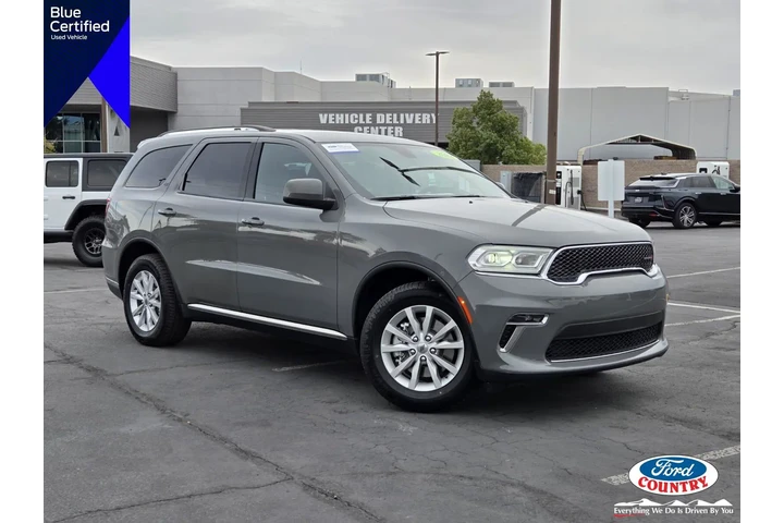 $27995 : Dodge Durango 2022 SXT 4dr S image 1