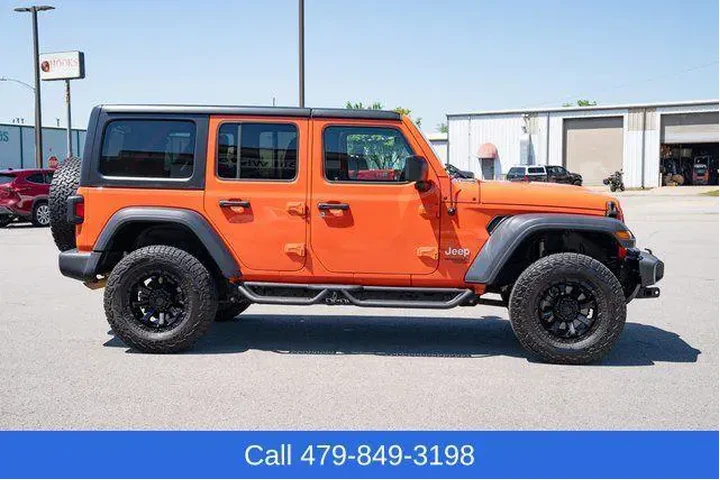 $21995 : Jeep Wrangler Unlimited 2018 image 7