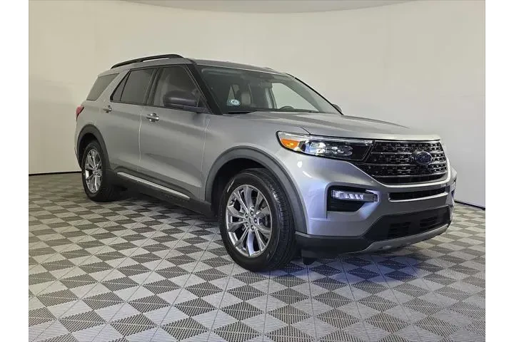 $25975 : Ford Explorer 2021 XLT 4dr S image 1