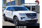 2018 Explorer XLT